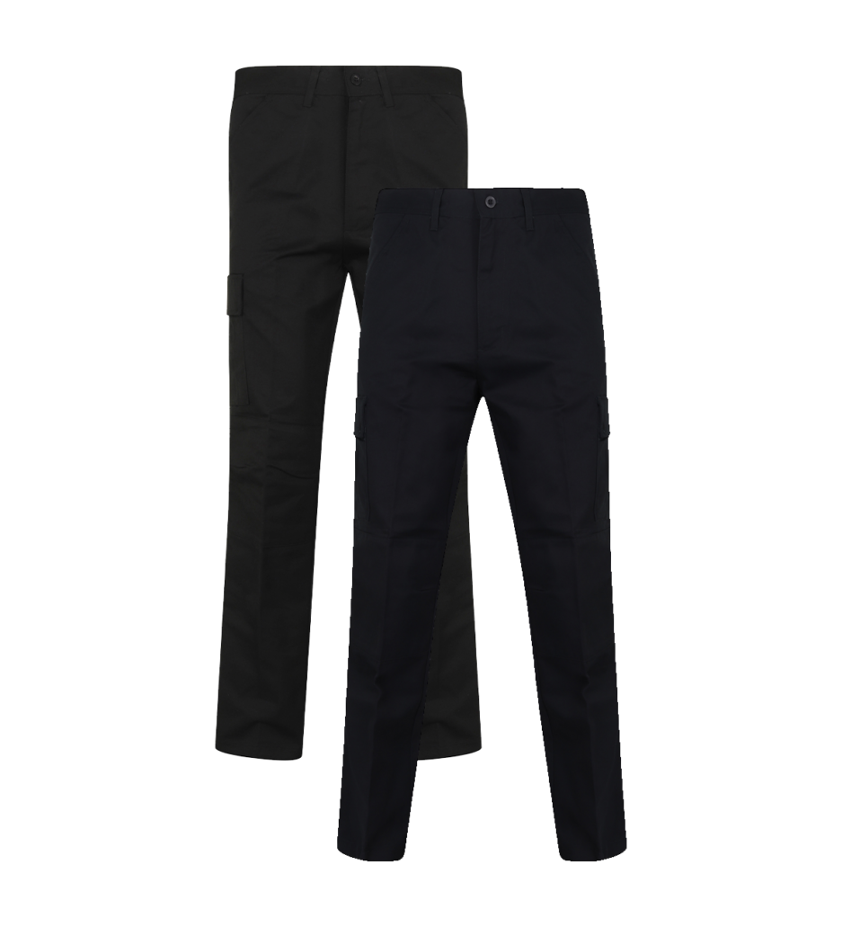 CARGO WORK TROUSERS