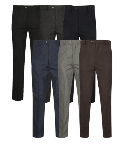 CASUAL STRAIGHT LEG TROUSER