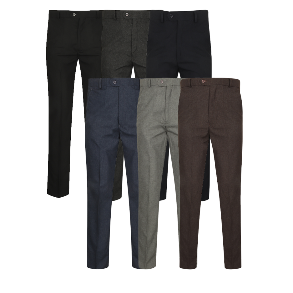 CASUAL STRAIGHT LEG TROUSER