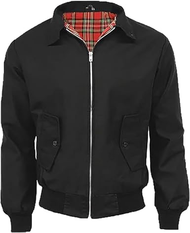 Black Bomber Jacket