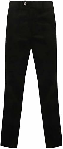 Black Corduroy Pant