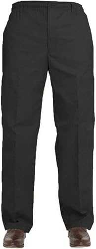 Black Rugby Trouser