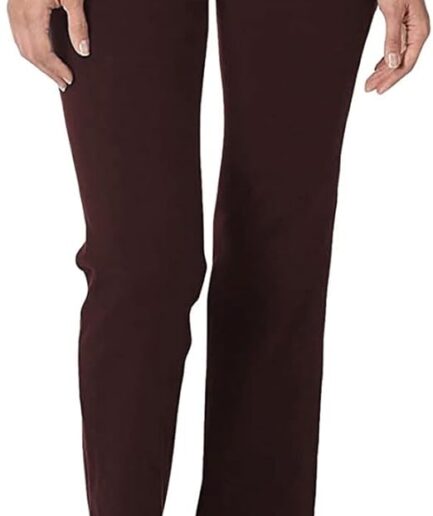 Brown Boot Leg Pants