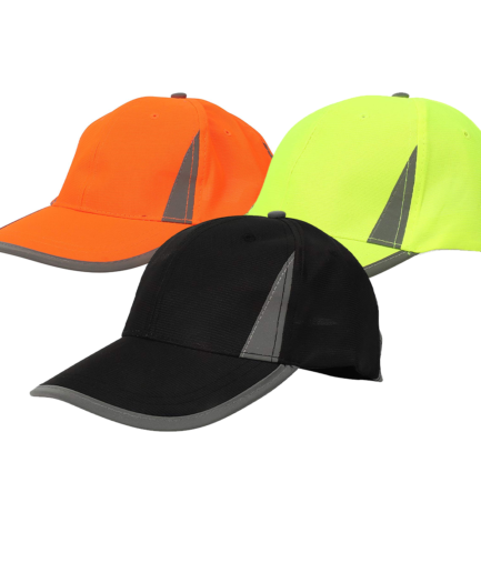 HIGH VISIBILITY BASEBALL CAP