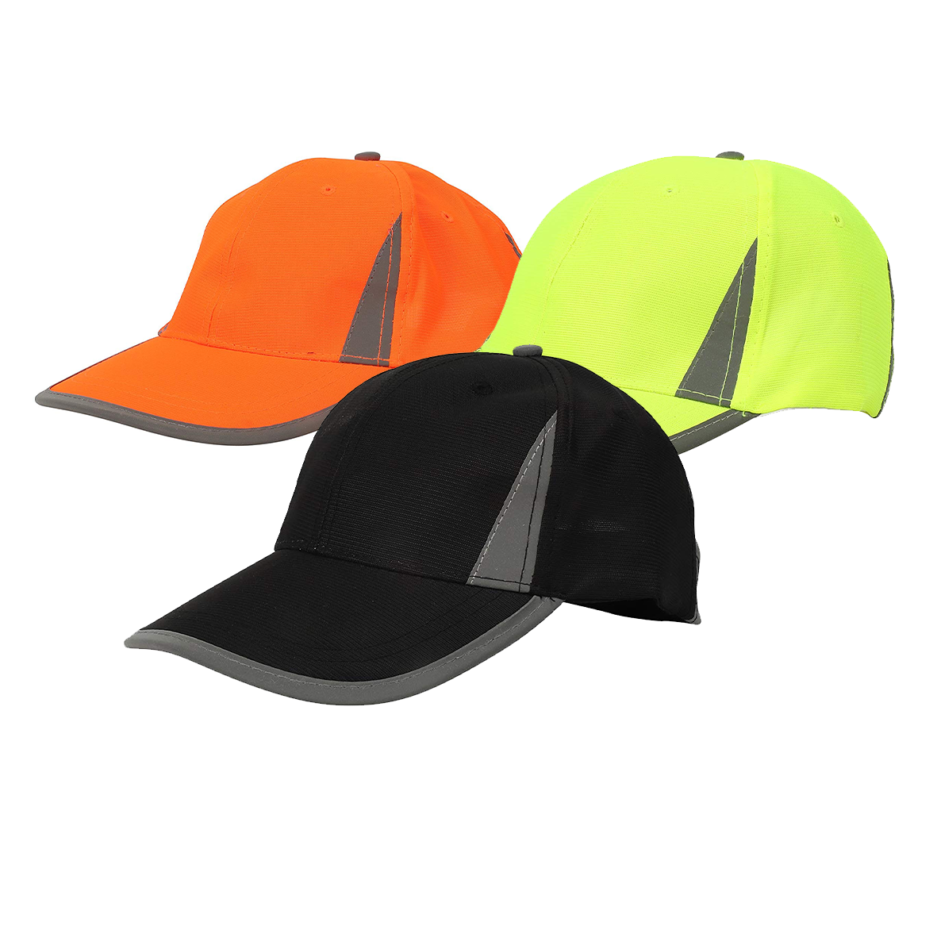 HIGH VISIBILITY BASEBALL CAP