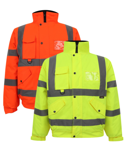 HIGH VISIBILITY BOMBER JACKET 1