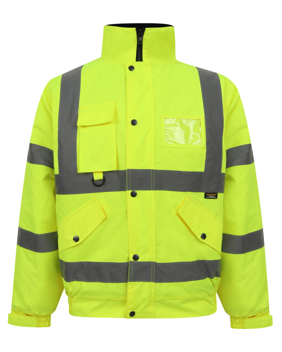 HIGH VISIBILITY BOMBER JACKET 2