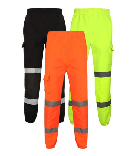 HIGH VISIBILITY COMBAT JOGGING FLEECE BOTTOM