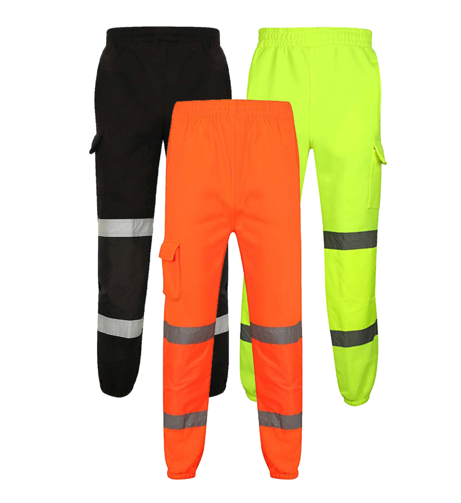 HIGH VISIBILITY COMBAT JOGGING FLEECE BOTTOM