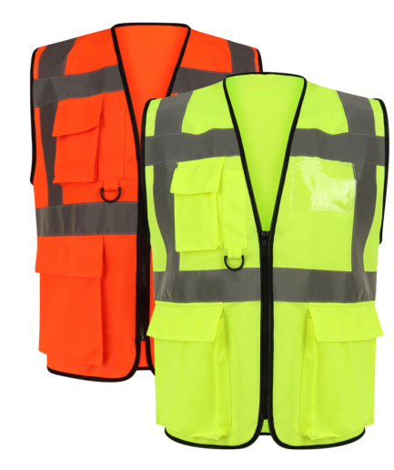 HIGH VISIBILITY EXECUTIVE VEST