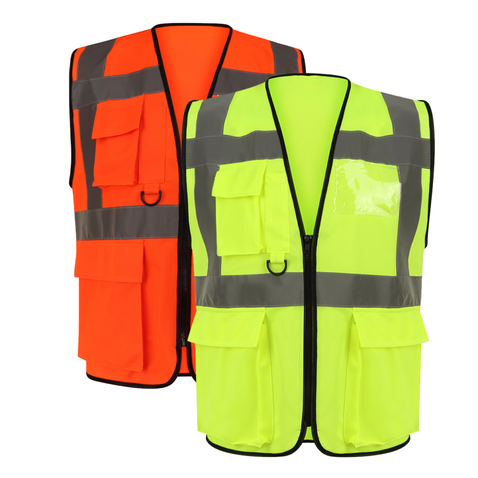 HIGH VISIBILITY EXECUTIVE VEST