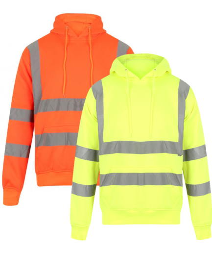 HIGH VISIBILITY HOODY