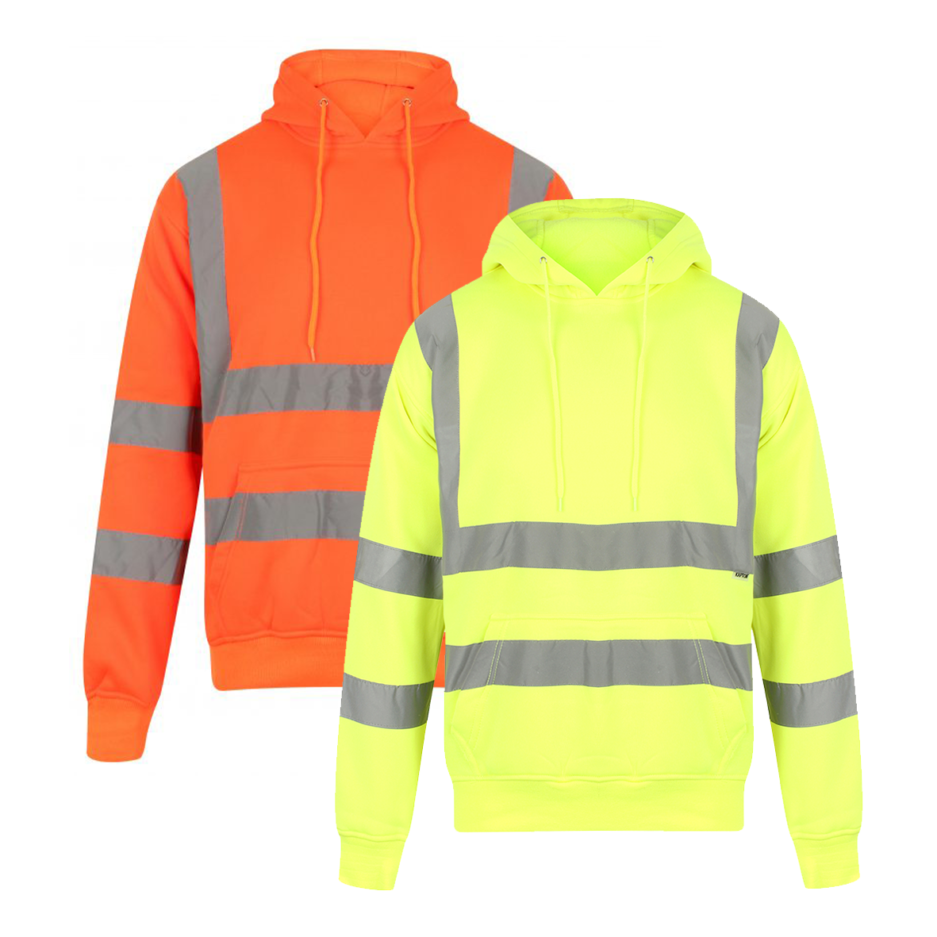 HIGH VISIBILITY HOODY