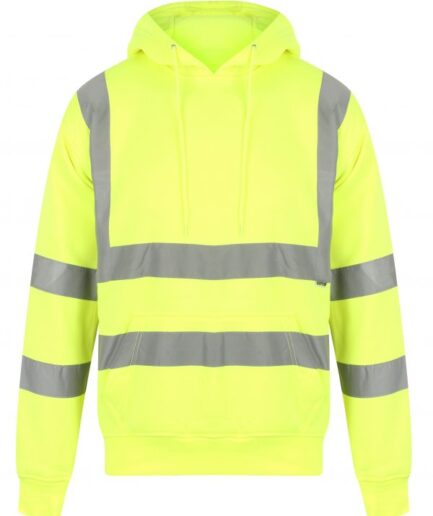 HIGH VISIBILITY HOODY 2