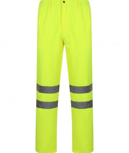 HIGH VISIBILITY POLYCOTTON WORK TROUSER 2