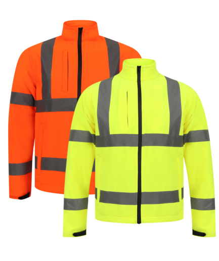 HIGH VISIBILITY SOFT SHELL JACKET