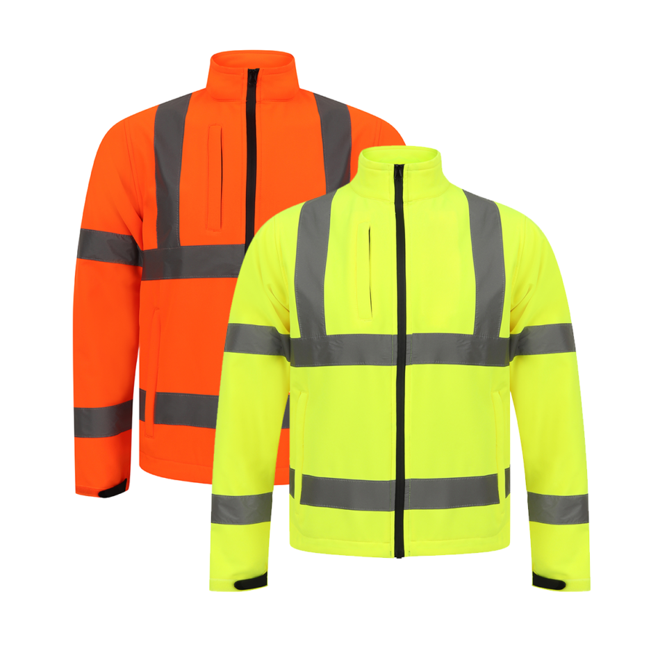 HIGH VISIBILITY SOFT SHELL JACKET