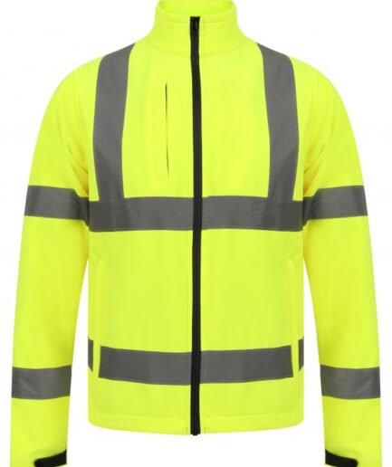 HIGH VISIBILITY SOFT SHELL JACKET 2