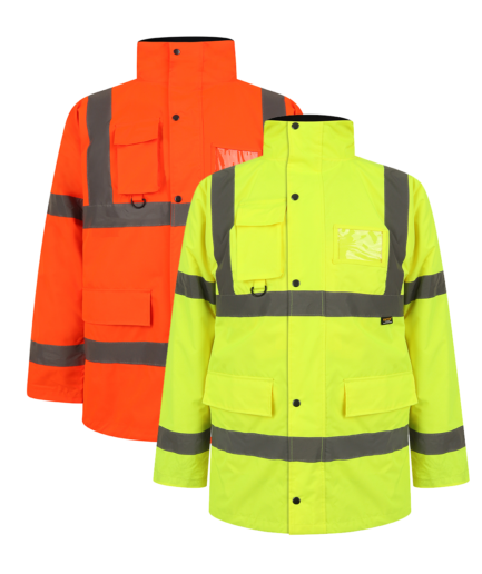 HIGH VISIBILITY TRAFFIC JACKET 1