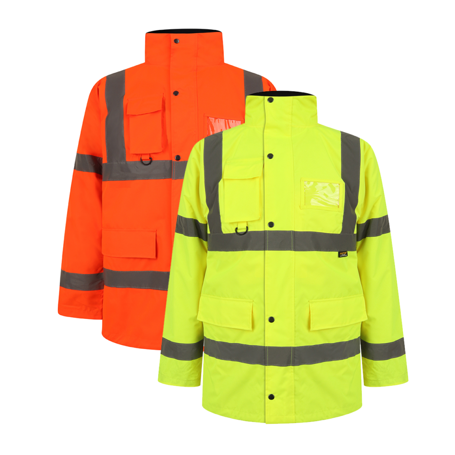 HIGH VISIBILITY TRAFFIC JACKET 1