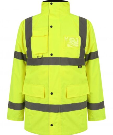 HIGH VISIBILITY TRAFFIC JACKET 2