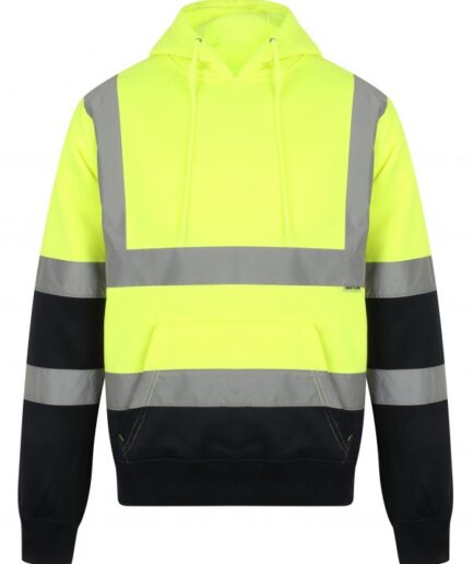 HIGH VISIBILITY TWO-TONE HOODY 2