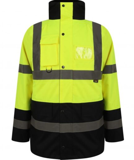 HIGH VISIBILITY TWO-TONE TRAFFIC JACKET 2