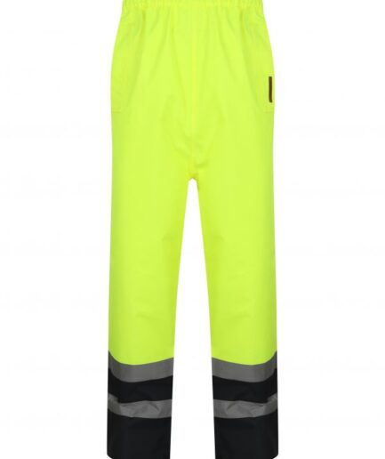 HIGH VISIBILITY TWO-TONE WATERPROOF OVER TROUSER 2