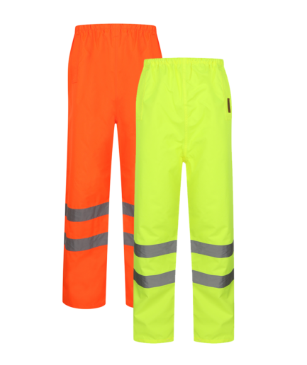 HIGH VISIBILITY WATERPROOF OVER TROUSER