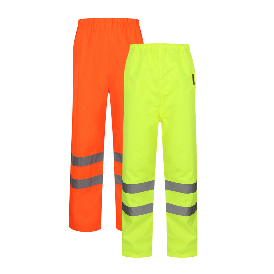 HIGH VISIBILITY WATERPROOF OVER TROUSER