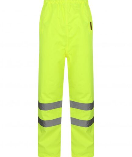 HIGH VISIBILITY WATERPROOF OVER TROUSER 2